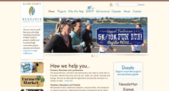 Desktop Screenshot of glenncountyrcd.org